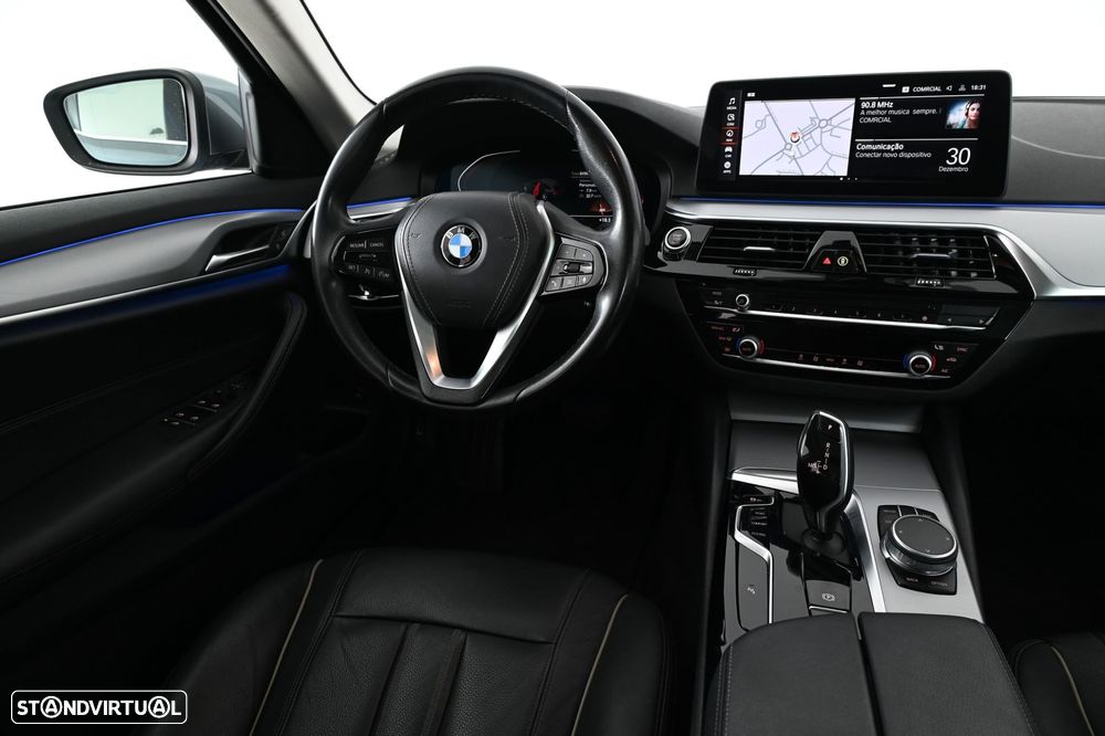 BMW 520 d Auto - 12