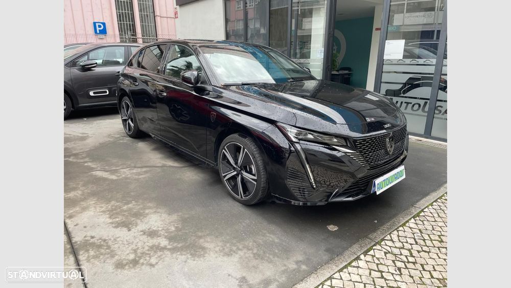Peugeot 308 1.6 Hybrid GT e-EAT8 - 4