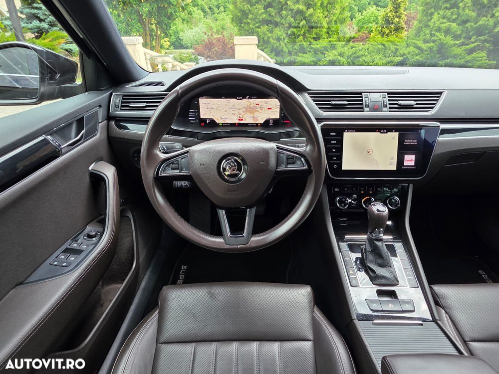 Skoda Superb 2.0 TDI DSG L&K - 5
