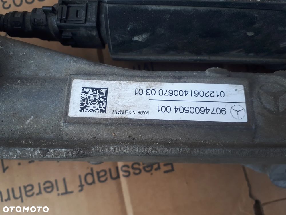 MERCEDES SPRINTER 907 PRZEKŁADNIA KIEROWNICA EUROPA - 3