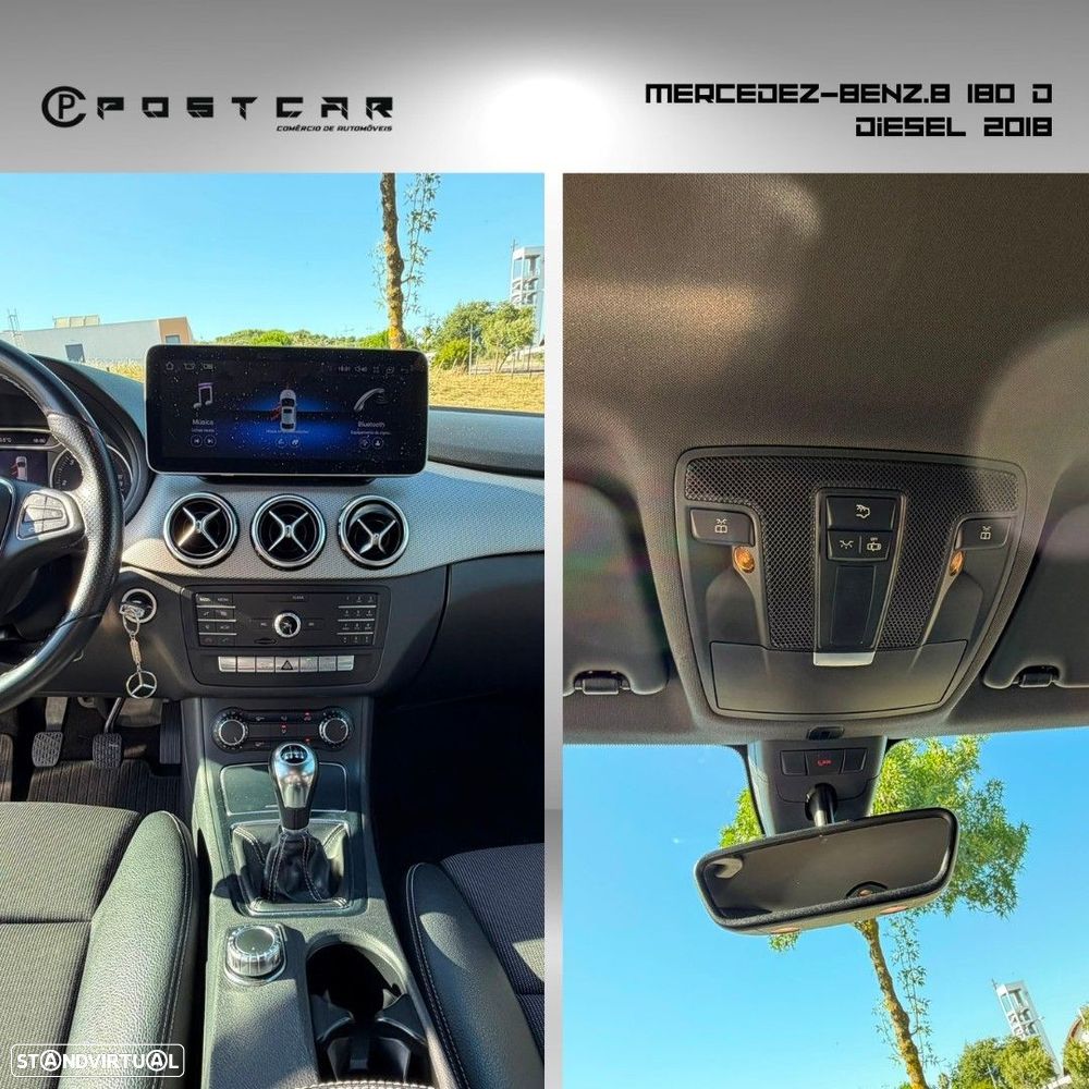 Mercedes-Benz B 180 d Urban - 15
