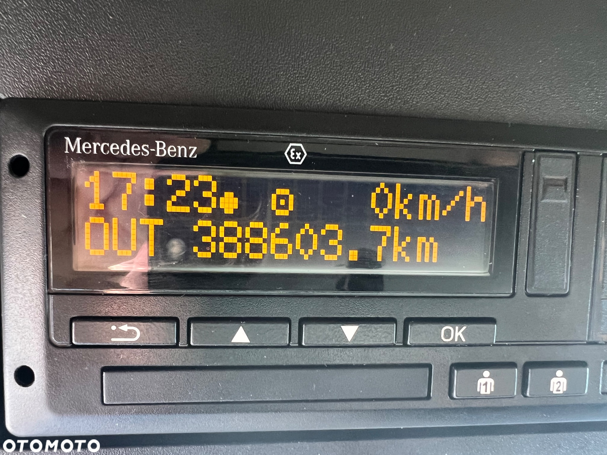 Mercedes-Benz ACTROS  MP5 bez retardera fabrycznie - 25