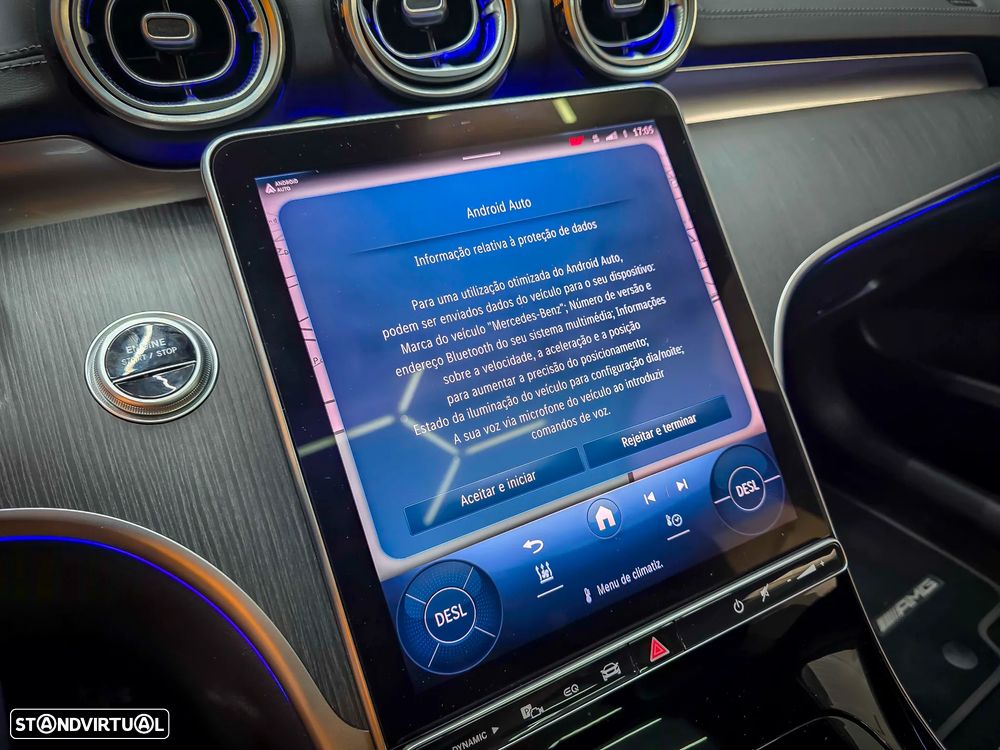 Mercedes-Benz C 300 e T 9G-TRONIC AMG Line - 32