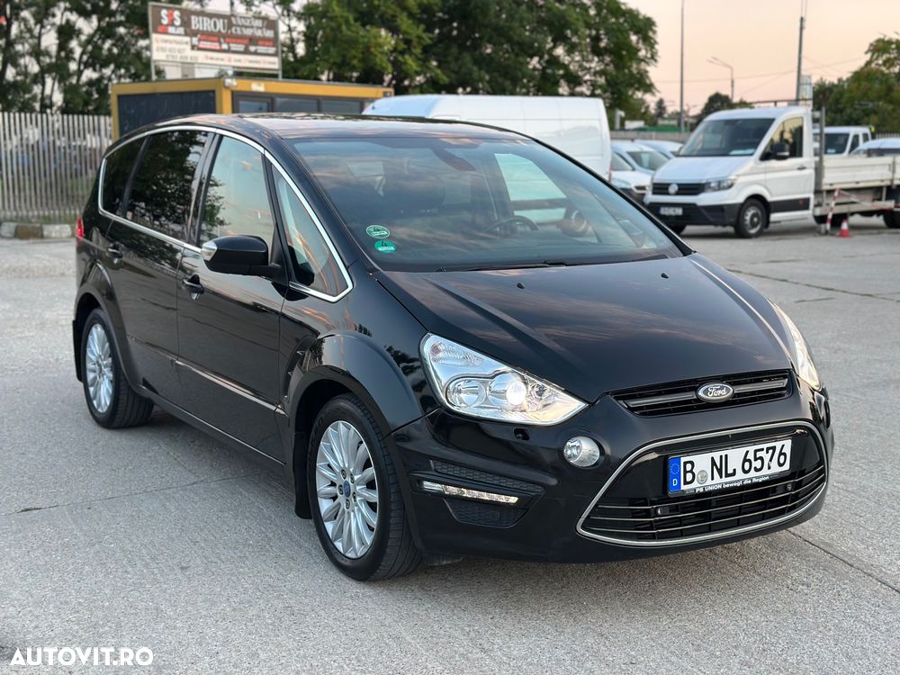 Ford S-Max 2.0 TDCi Powershift Titanium - 2
