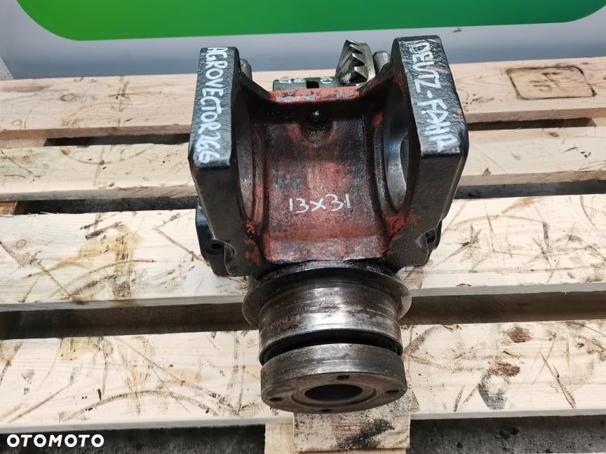 Deutz-fahr 26.6 Agrovector {Dyferencjał Carraro 13X31 tył} - 3