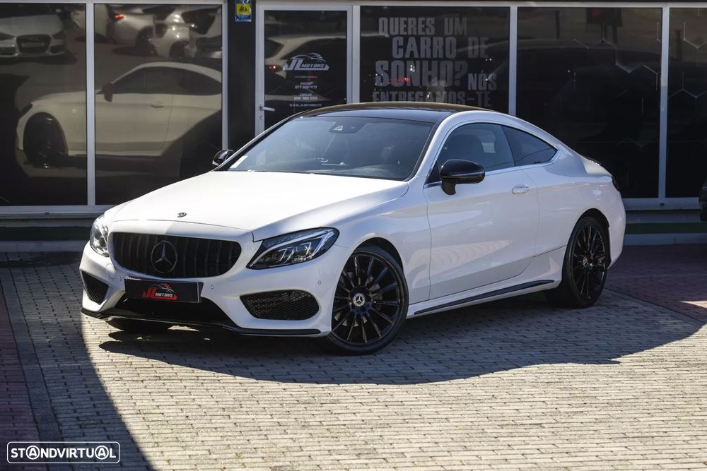 Mercedes-Benz C 220 d Aut. - 1