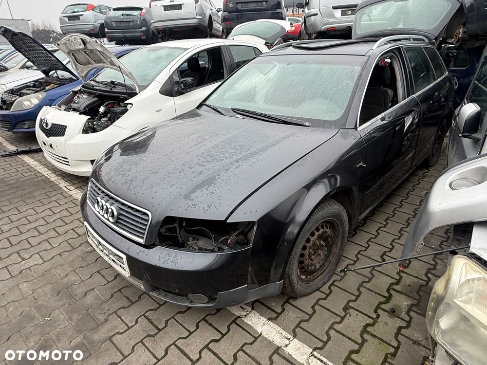 Audi A4 B6 Avant 1.9 TDI Skrzynia Maska Błotnik Drzwi - 1