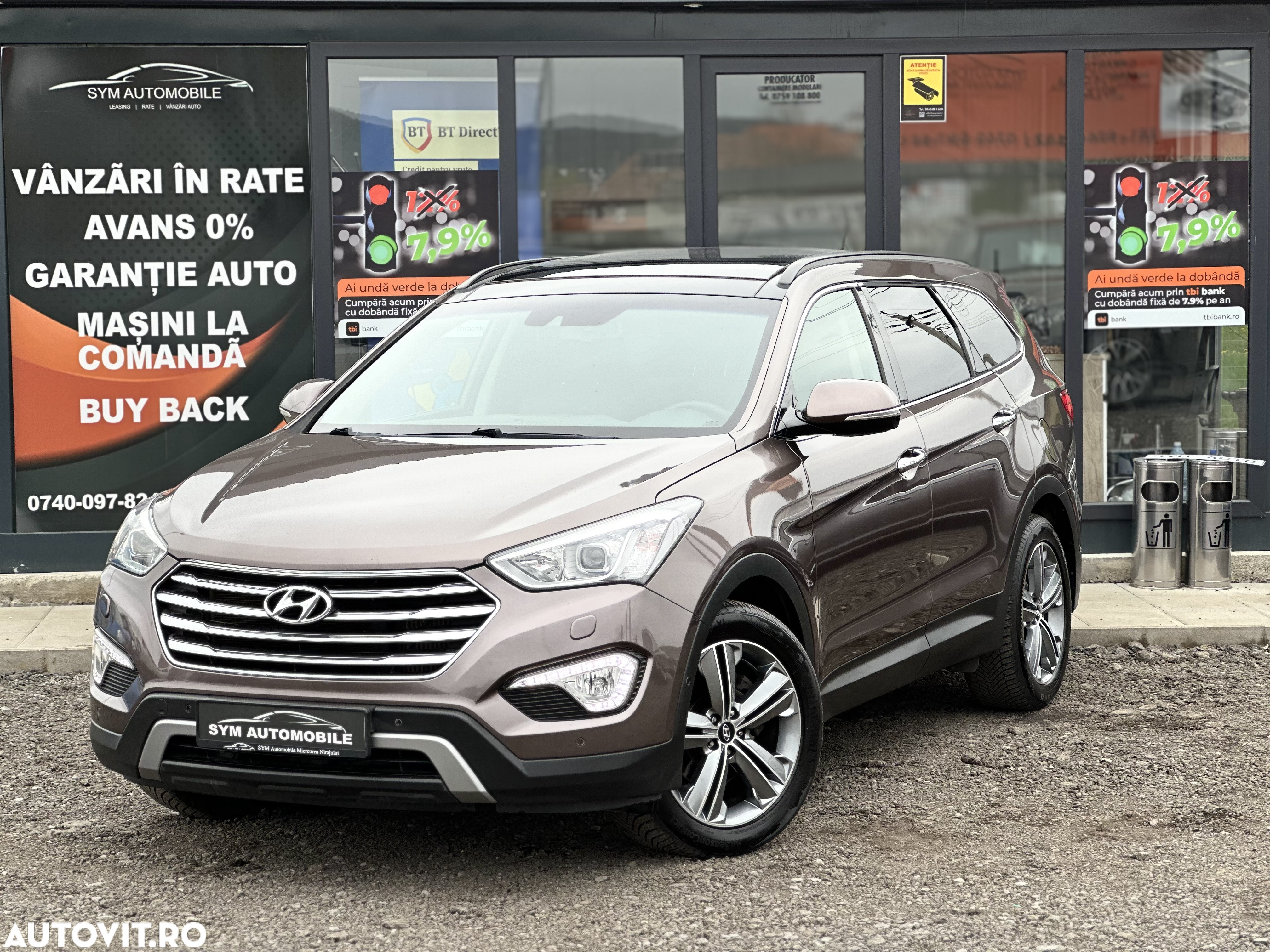 Hyundai Grand Santa Fe 2.2 CRDi 4WD Automatik Luxury Pack+ - 2