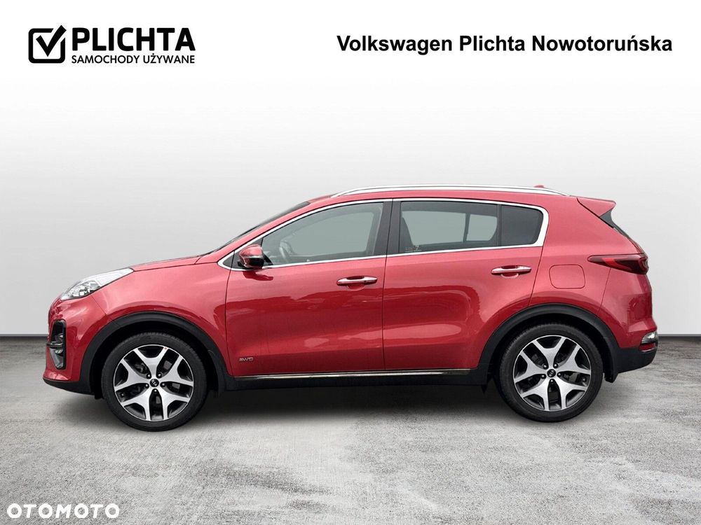 Kia Sportage 1.6 T-GDI GT Line 4WD - 2