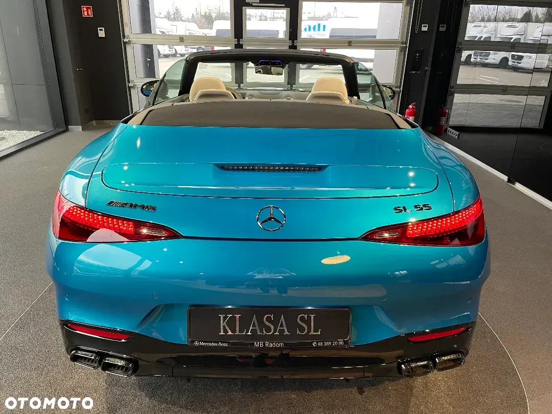 Mercedes-Benz SL AMG 55 4-Matic+ - 5
