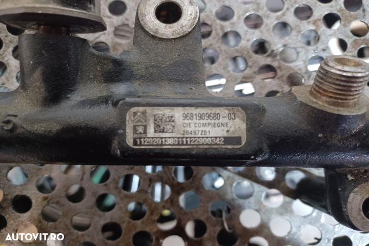 Rampa injectoare 2012 2.0 HDI 968190968003 28497Z01 Fiat Scudo 2 [200 - 3