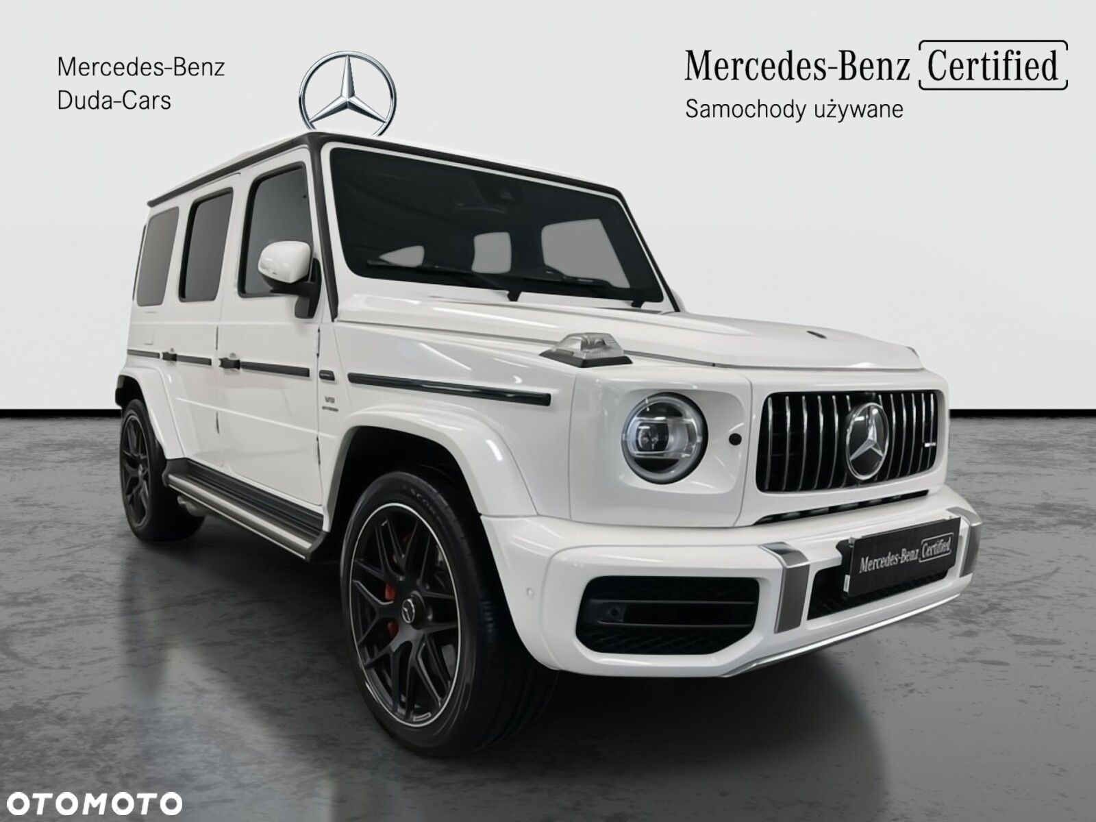 Mercedes-Benz Klasa G AMG 63 4x4 - 7