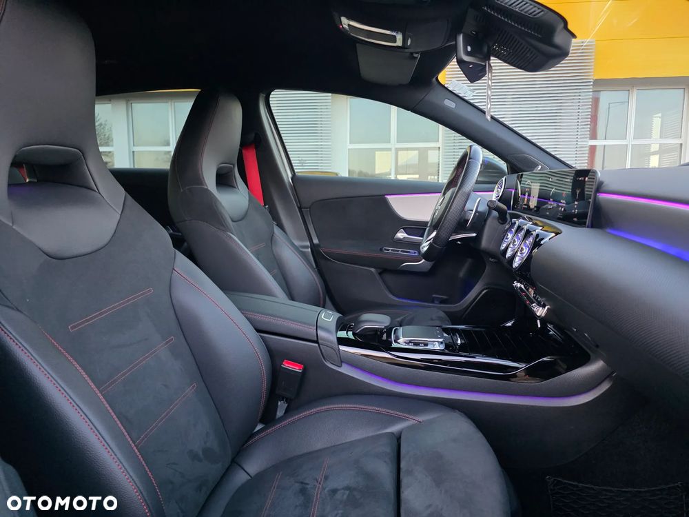 Mercedes-Benz Klasa A 35 AMG 4-Matic Edition 1 7G-DCT - 8