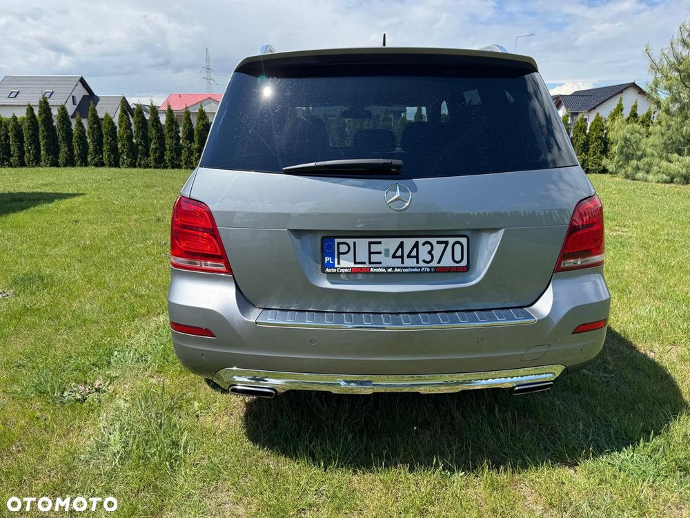 Mercedes-Benz GLK 200 CDI (BlueEFFICIENCY) - 6