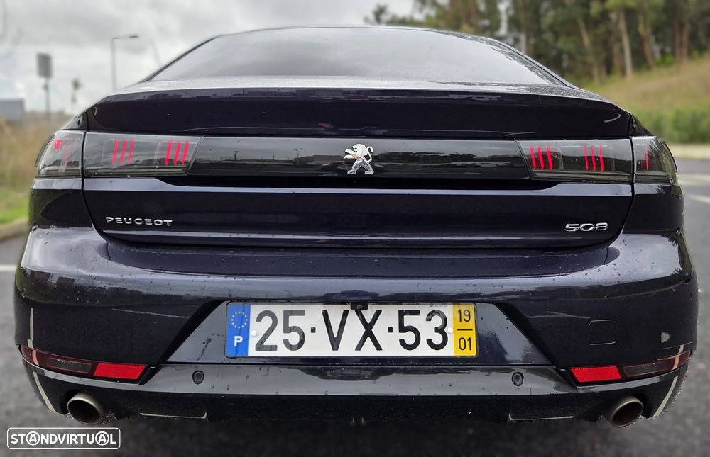 Peugeot 508 1.6 PureTech GT EAT8 - 4
