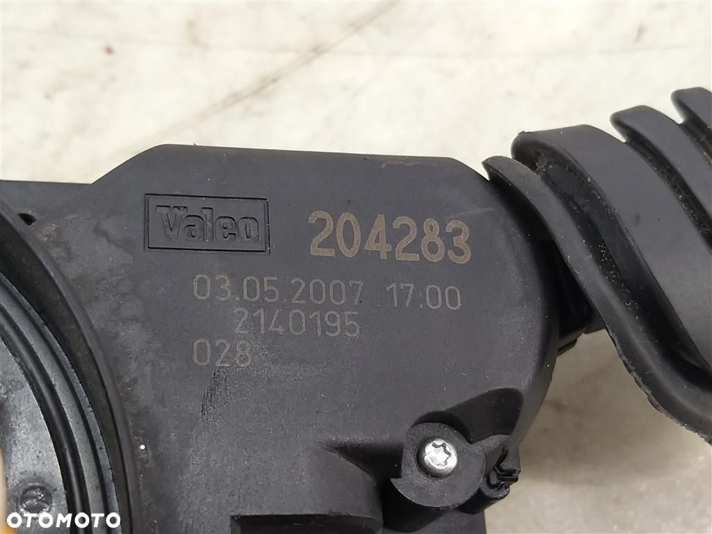Przełącznik zespolony pająk CIM Opel Zafira B 1.9CDTI 150KM 13250224 VALEO - 4
