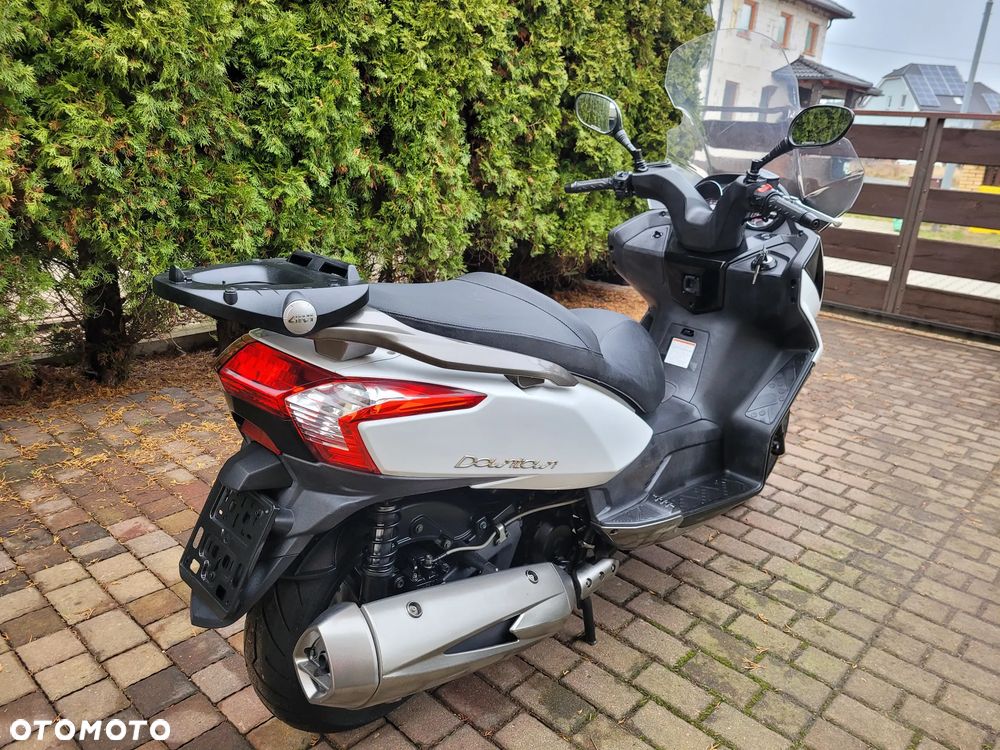Kymco Downtown - 25