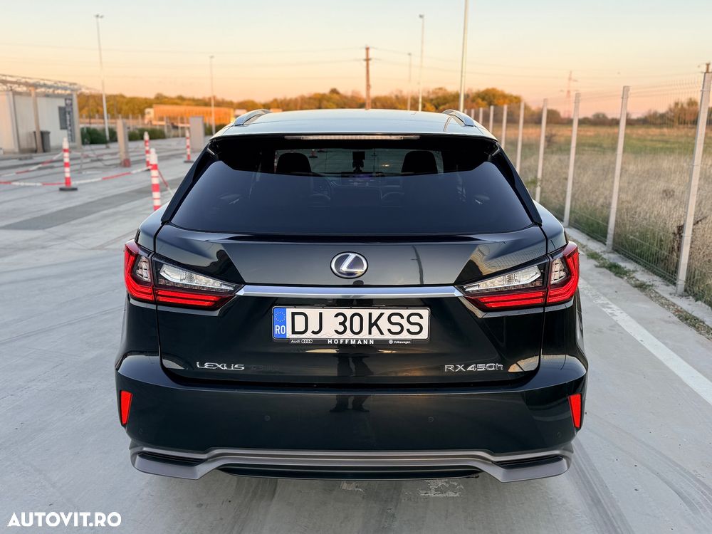 Lexus Seria RX 450h Aut. F Sport - 11