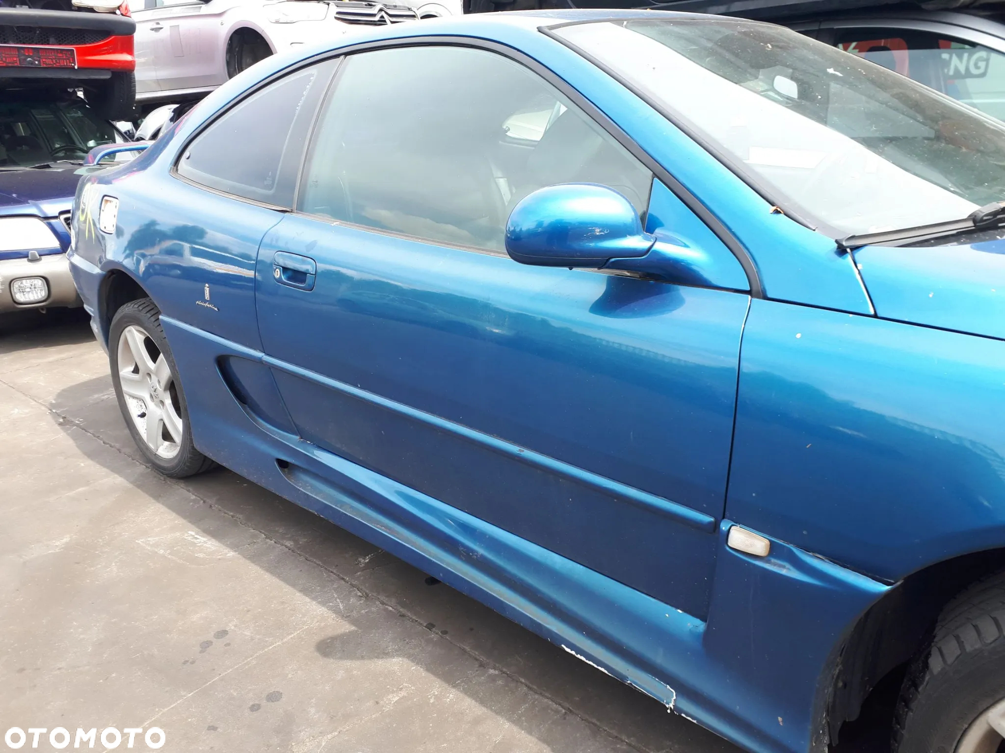 PEUGEOT 406 COUPE 97-04 2.2 HDI 4HX PÓŁOŚ PRAWA LEWA KRÓTKA DŁUGA - 3