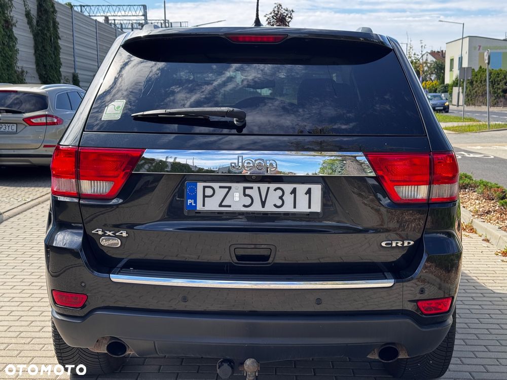 Jeep Grand Cherokee 3.0 CRD Overland Summit - 5