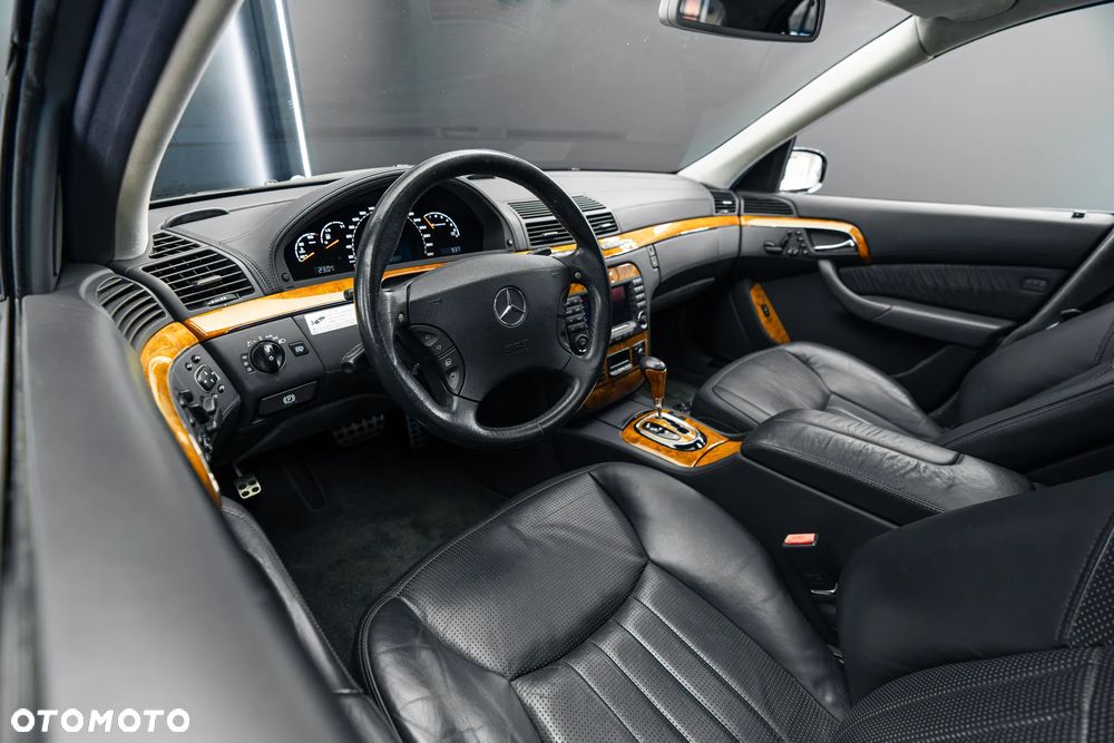 Mercedes-Benz Klasa S 55 AMG L - 28
