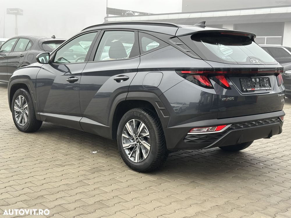 Hyundai Tucson 1.6 T-GDi HEV 2WD Select - 4