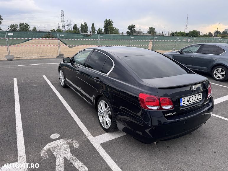 Lexus Seria GS 450h V6 Aut Luxury - 6