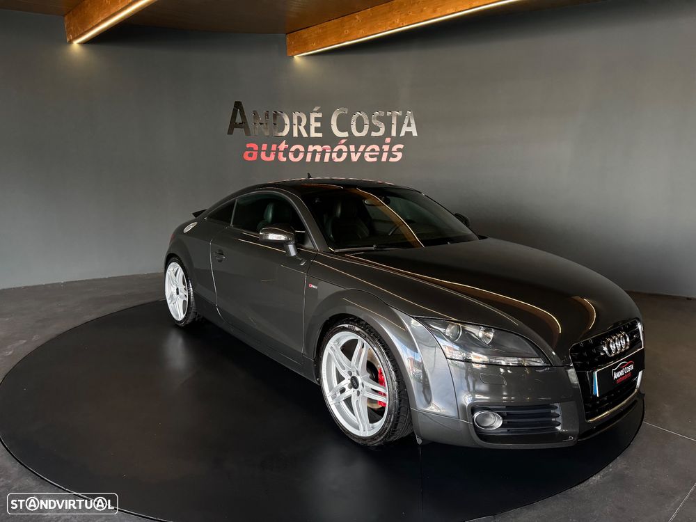 Audi TT Coupé 1.8 TFSI S-line - 1