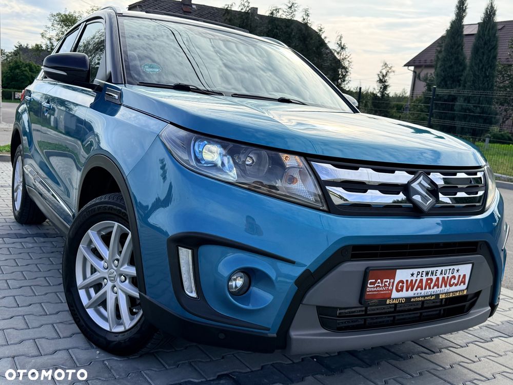 Suzuki Vitara 1.6 DDiS (4x4) Allgrip Comfort+ - 13