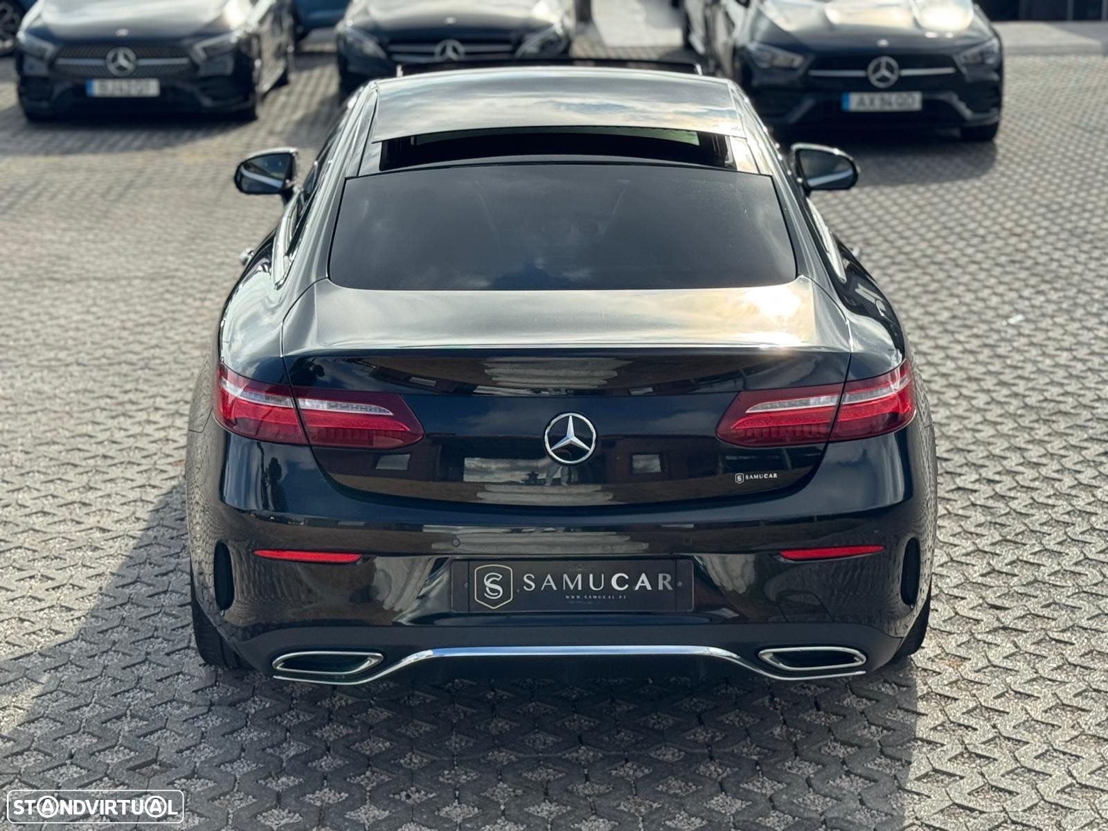 Mercedes-Benz E 220 d AMG Line Aut. - 5
