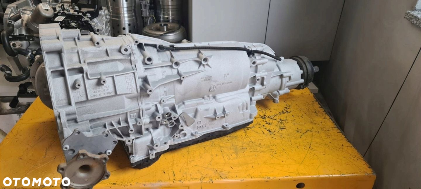 SKRZYNIA BIEGÓW ZF 8HP65 AUDI RS5 RS4 RZN - 2
