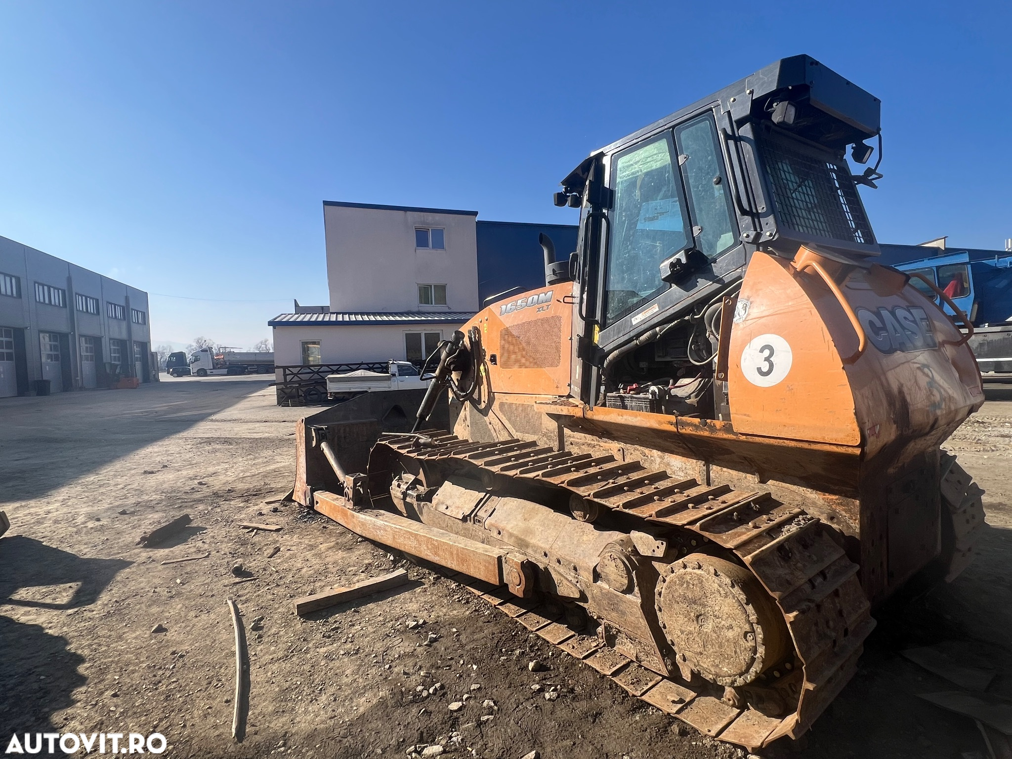Case 1650M XLT - 6