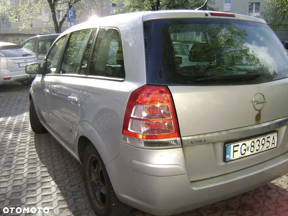 Opel Zafira 1.7 CDTI Enjoy - 9