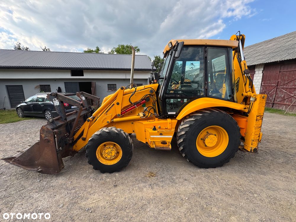 JCB 3 CX Turbo Super Stan Koparko-ładowarka 4x4 - 9