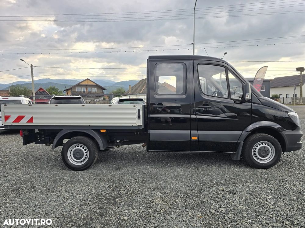 Mercedes-Benz Sprinter doka 6 loc.143 CP, bena, 2018. - 9