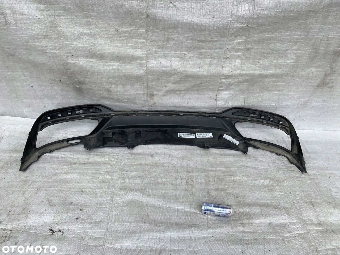 AUDI A4 B9 LIFT S-LINE S4 8W0 SPOJLER DYFUZOR 19- - 5