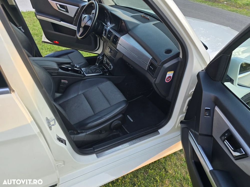 Mercedes-Benz GLK 220 CDI 4MATIC - 9