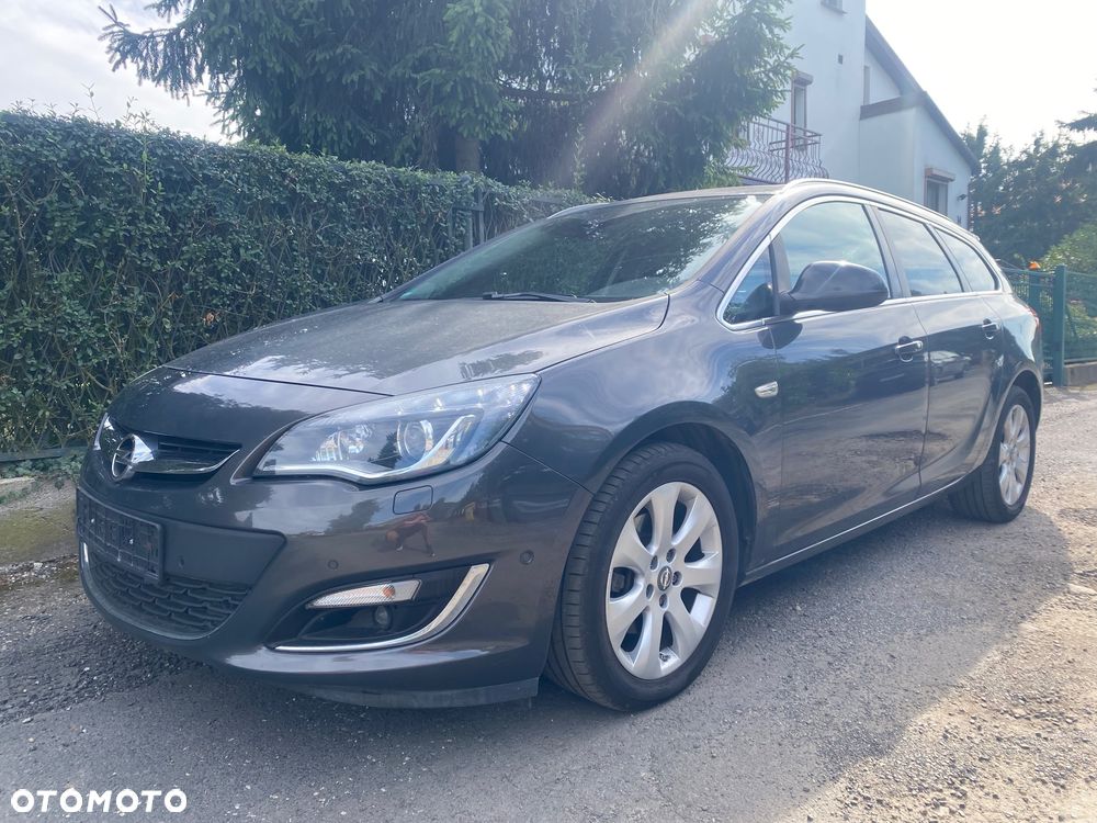 Opel Astra 2014 photo 4