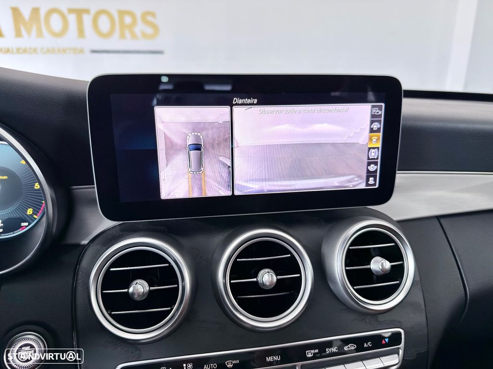 Mercedes-Benz C 180 d Station AMG Line - 20