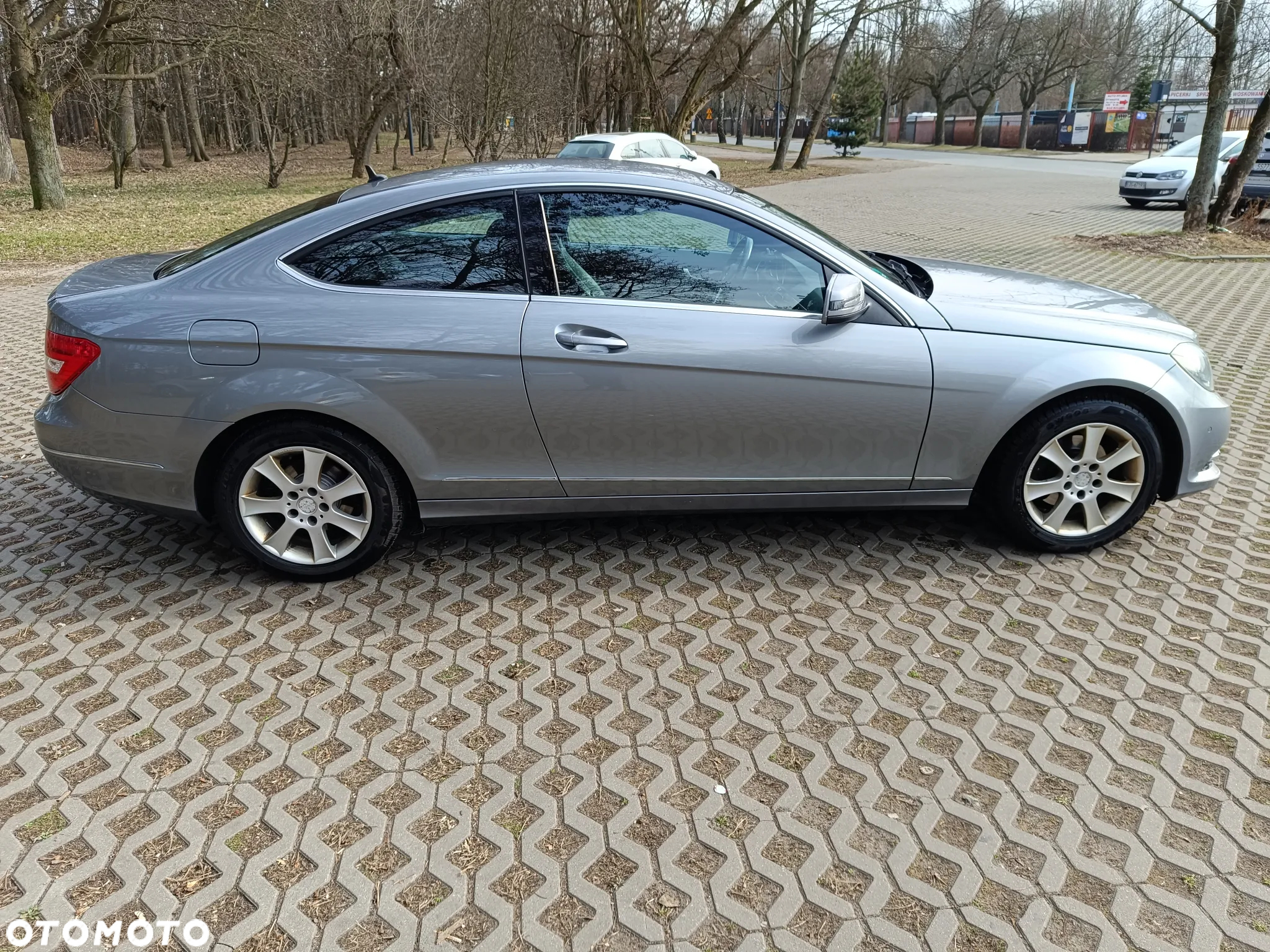 Mercedes-Benz Klasa C 180 Coupe 7G-TRONIC - 7