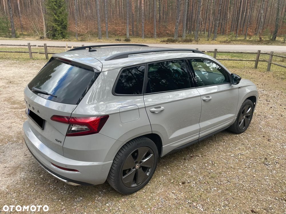 Skoda Karoq 2.0 TDI SCR 4x4 DSG Sportline - 23