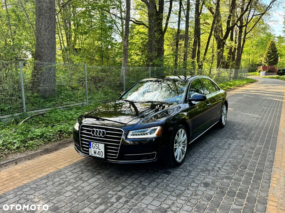 Audi A8 4.0 TFSI cylinder on demand quattro tiptronic Lang - 1