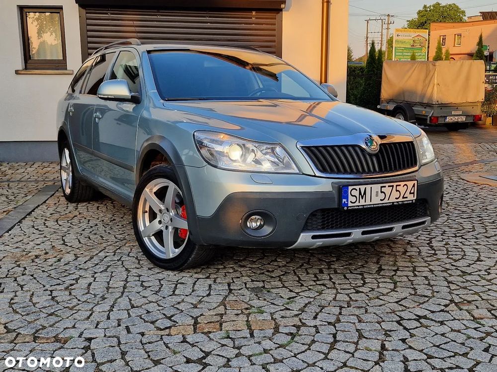 Skoda Octavia 1.8 TSI 4x4 Scout - 27