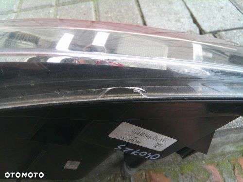 RENAULT MEGANE III COUPE LEWA TYLNA ORYGINAŁ 265550008R - 10