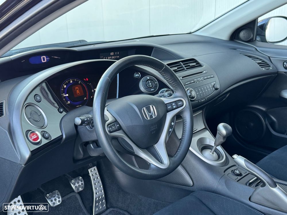 Honda Civic 2.2 i-CTDi Sport - 11