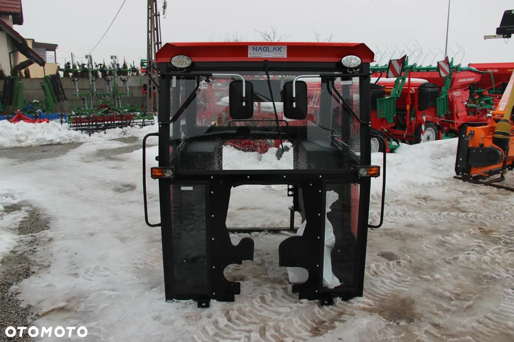 Kabina ciągnikowa kabiny MF255 Naglak Elegant Ral 2002 z błotnikami - 5