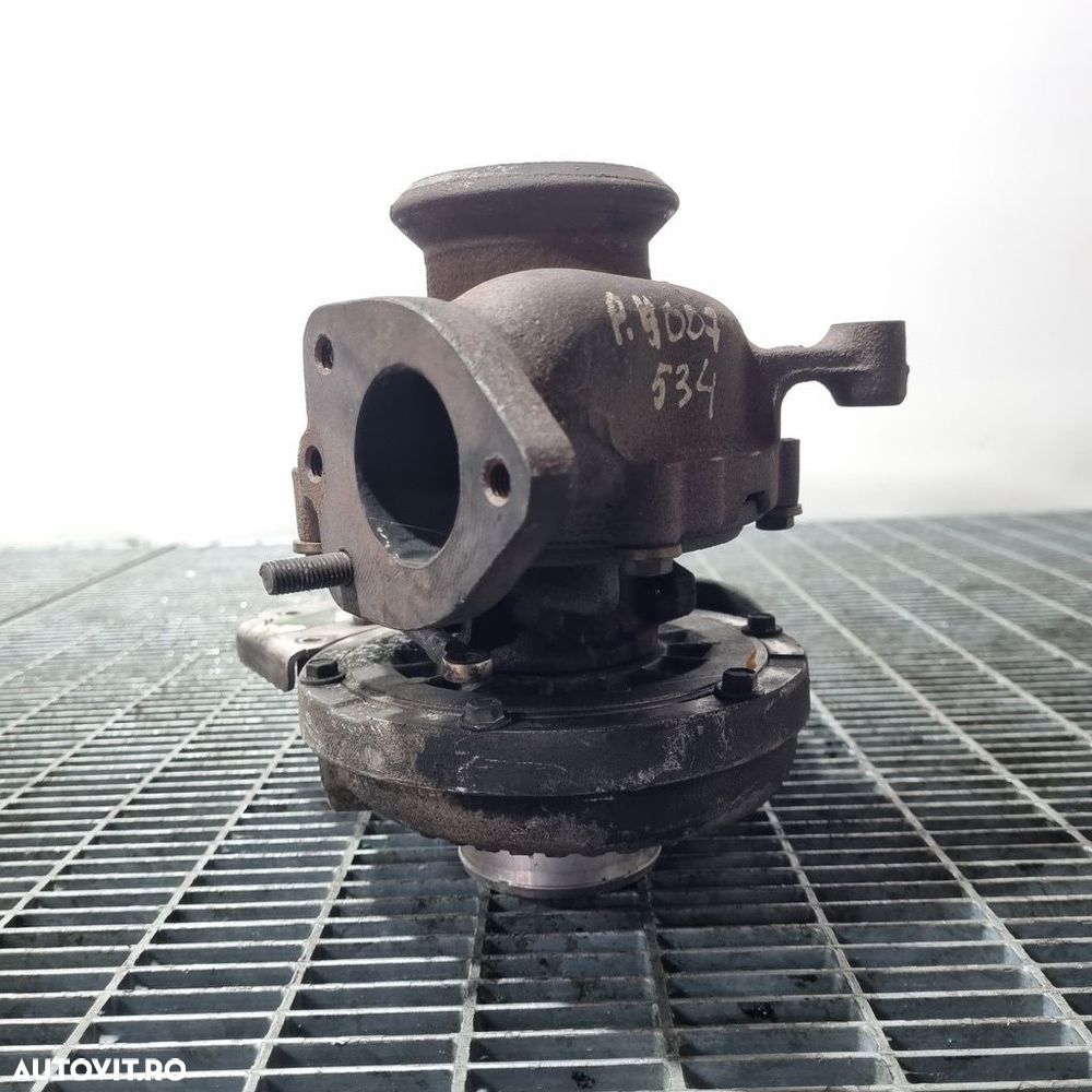 Turbo Peugeot 4007 2.2 HDI 2007 - 2012 156CP 4HN (534) 9684849580 - 7