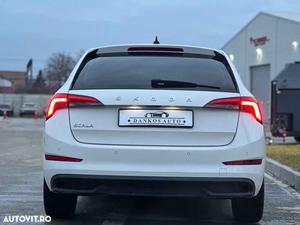 Skoda Scala 1.0 TSI DSG Style - 28