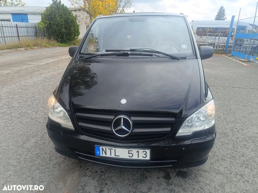 Mercedes-Benz Vito 110 CDI Lang CREW - 5