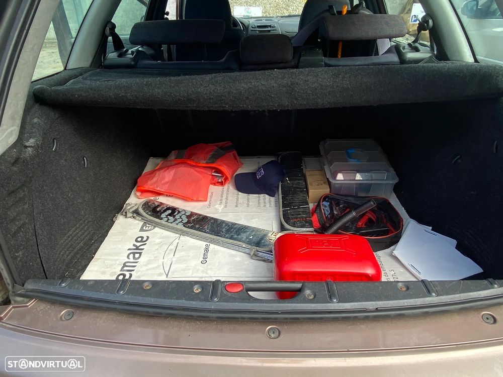 Fiat Marea Weekend 80 16V SX - 4